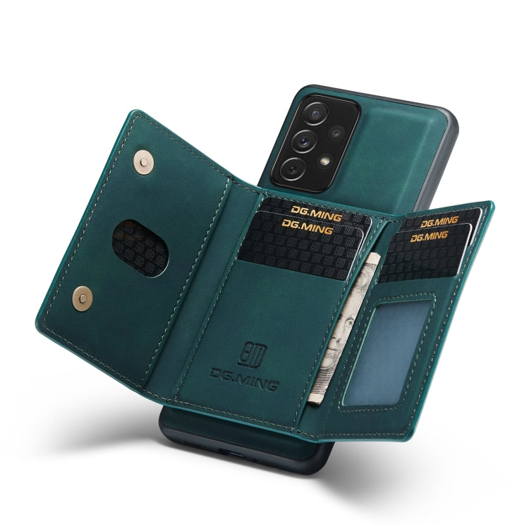 DG.MING M2 Series 3-Fold Multi Card Bag + Magnetic Phone Case