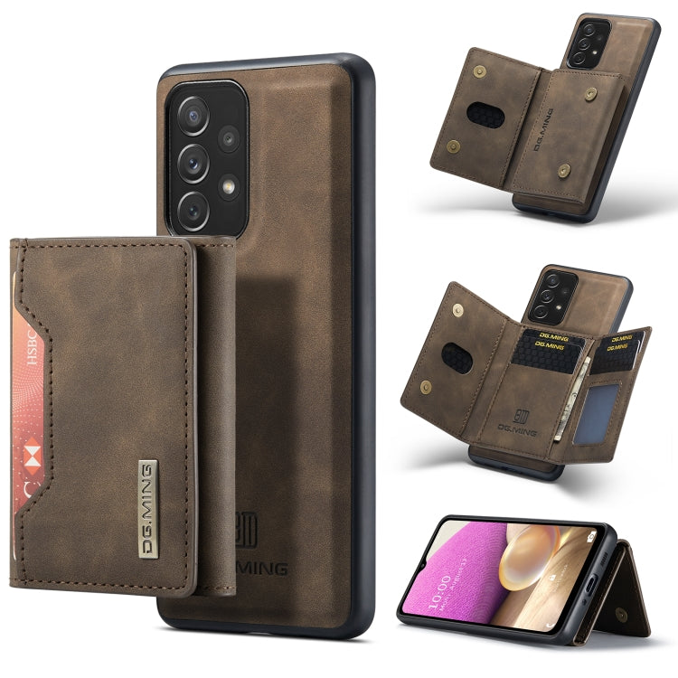 DG.MING M2 Series 3-Fold Multi Card Bag + Magnetic Phone Case