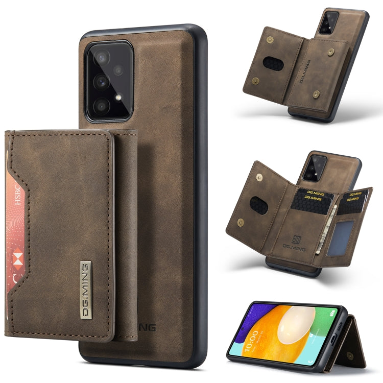 DG.MING M2 Series 3-Fold Multi Card Bag + Magnetic Phone Case