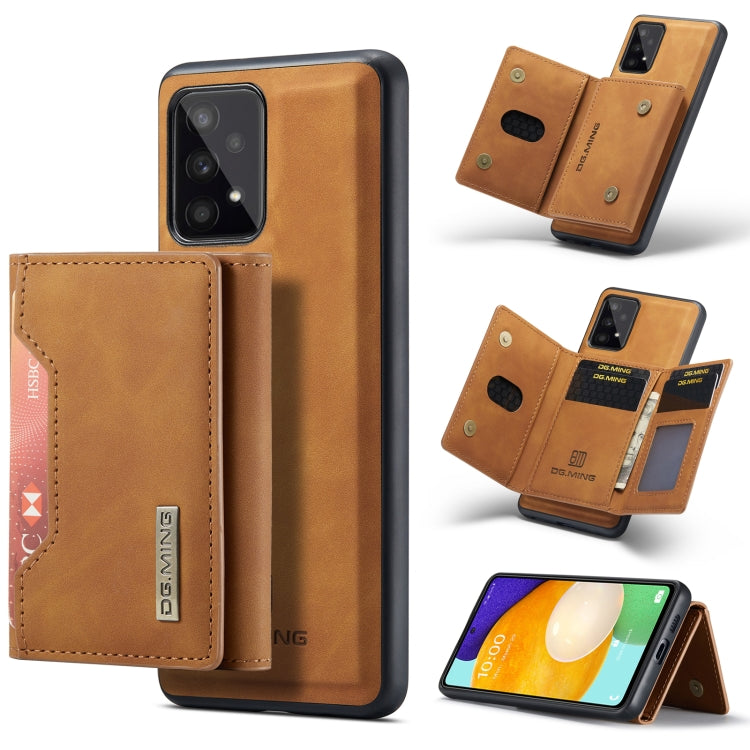 DG.MING M2 Series 3-Fold Multi Card Bag + Magnetic Phone Case