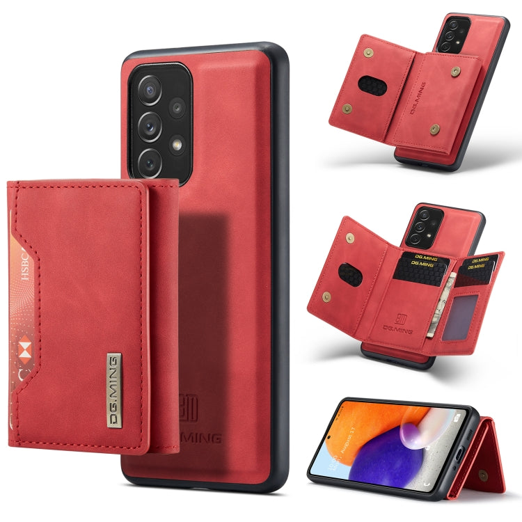 DG.MING M2 Series 3-Fold Multi Card Bag + Magnetic Phone Case