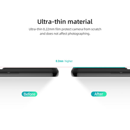 NILLKIN InvisiFilm Series Back Camera Lens Film, For Samsung Galaxy S22+ 5G