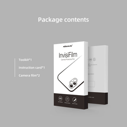 NILLKIN InvisiFilm Series Back Camera Lens Film, For Samsung Galaxy S22+ 5G