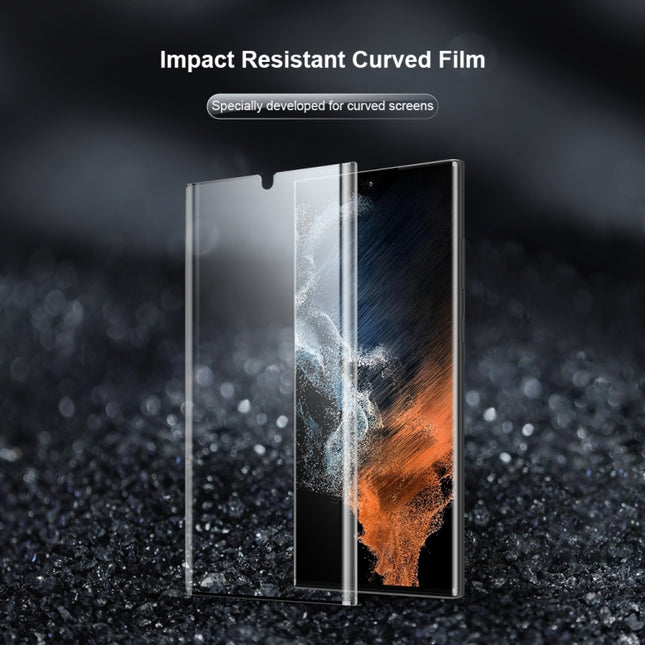 NILLKIN Impact Resistant Curved Surface Film For Samsung Galaxy S22 5G