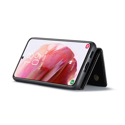 DG.MING M2 Series 3-Fold Multi Card Bag + Magnetic Back Cover Phone Case, For Samsung Galaxy S22 5G, For Samsung Galaxy S22+ 5G, For Samsung Galaxy S22 Ultra 5G