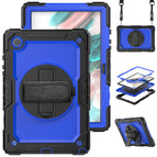 For Samsung Galaxy Tab A8 10.5 2021 X200 / X205 / Blue + Black