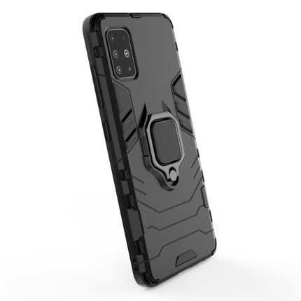 Shockproof PC + TPU Protective Case with Magnetic Ring Holder, For Galaxy A51, For Huawei Honor V30, For Galaxy A71, For Vivo V17 (India)