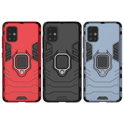 Shockproof PC + TPU Protective Case with Magnetic Ring Holder, For Galaxy A51, For Huawei Honor V30, For Galaxy A71, For Vivo V17 (India)