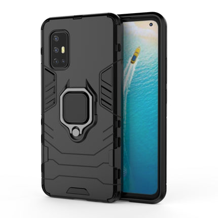 Shockproof PC + TPU Protective Case with Magnetic Ring Holder, For Galaxy A51, For Huawei Honor V30, For Galaxy A71, For Vivo V17 (India)