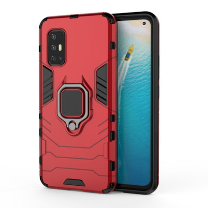 Shockproof PC + TPU Protective Case with Magnetic Ring Holder, For Galaxy A51, For Huawei Honor V30, For Galaxy A71, For Vivo V17 (India)