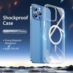 DUX DUCIS Clin Series Magsafe PC + TPU Phone Case, For iPhone 12 Pro Max, For iPhone 12 / 12 Pro, For iPhone 12 mini