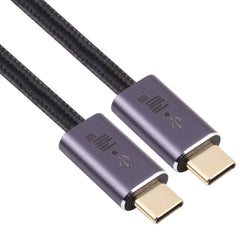 140W USB 2.0 USB-C / Type-C Male to USB-C / Type-C Male Braided Data Cable, 1m, 1.5m, 2m