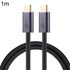 140W USB 2.0 USB-C / Type-C Male to USB-C / Type-C Male Braided Data Cable, 1m, 1.5m, 2m