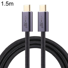 140W USB 2.0 USB-C / Type-C Male to USB-C / Type-C Male Braided Data Cable, 1m, 1.5m, 2m