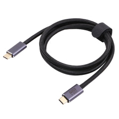 20Gbps USB 4 USB-C / Type-C Male to USB-C / Type-C Male Braided Data Cable, 0.5m, 1m, 1.5m, 2m, 3m