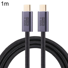 20Gbps USB 4 USB-C / Type-C Male to USB-C / Type-C Male Braided Data Cable, 0.5m, 1m, 1.5m, 2m, 3m