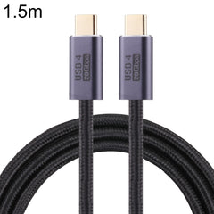 20Gbps USB 4 USB-C / Type-C Male to USB-C / Type-C Male Braided Data Cable, 0.5m, 1m, 1.5m, 2m, 3m