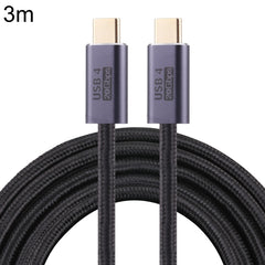 20Gbps USB 4 USB-C / Type-C Male to USB-C / Type-C Male Braided Data Cable, 0.5m, 1m, 1.5m, 2m, 3m