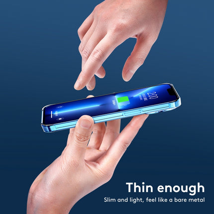 TPU + Tempered Glass Shockproof Phone Case, For iPhone 13, For iPhone 13 Pro, For iPhone 13 Pro Max, For iPhone 12 mini, For iPhone 12, For iPhone 12 Pro, For iPhone 12 Pro Max