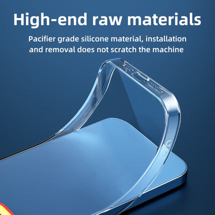 Funda de silicona transparente, para iPhone 13 Pro Max, para iPhone 13 Pro, para iPhone 13, para iPhone 12 Pro Max