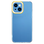Para iPhone 13 / Amarillo y blanco