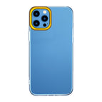 For iPhone 12 / 12 Pro / Brown and Yellow