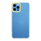 For iPhone 11 Pro Max / Yellow and White