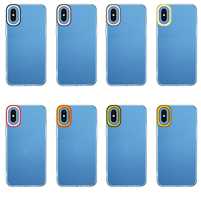 Transparent Silicone Case, For iPhone XS / X, For iPhone XR, For iPhone 8 Plus / 7 Plus