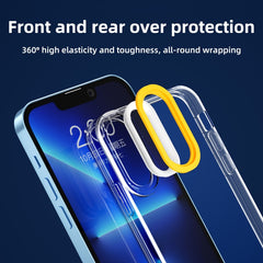 Transparent Silicone Case, For iPhone XS / X, For iPhone XR, For iPhone 8 Plus / 7 Plus