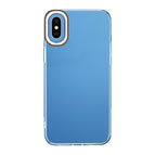 For iPhone XS / X / Brown and White