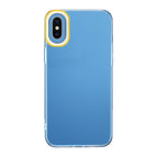 For iPhone XS / X / Yellow and White