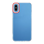 For iPhone XS / X / Red and White