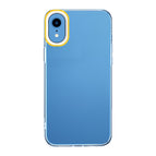 For iPhone XR / Yellow and White
