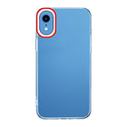 For iPhone XR / Red and White