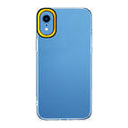 For iPhone XR / Black and Yellow