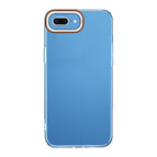 For iPhone 8 Plus / 7 Plus / Brown and White