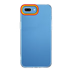 For iPhone 8 Plus / 7 Plus / Red and Yellow