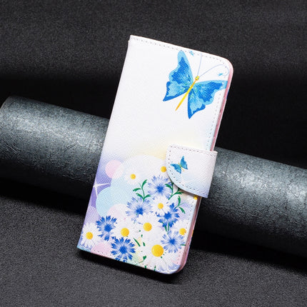 Colored Drawing Pattern Leather Phone Case, For Xiaomi 12