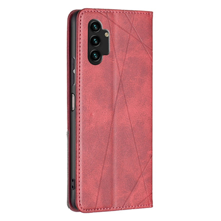 Prismatic Invisible Magnetic Leather Phone Case, For Samsung Galaxy A13 4G, For Samsung Galaxy A33 5G, For Samsung Galaxy A73 5G, For Xiaomi 12