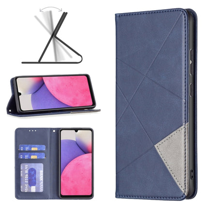 Prismatic Invisible Magnetic Leather Phone Case, For Samsung Galaxy A13 4G, For Samsung Galaxy A33 5G, For Samsung Galaxy A73 5G, For Xiaomi 12