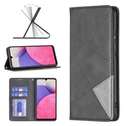 Prismatic Invisible Magnetic Leather Phone Case, For Samsung Galaxy A13 4G, For Samsung Galaxy A33 5G, For Samsung Galaxy A73 5G, For Xiaomi 12