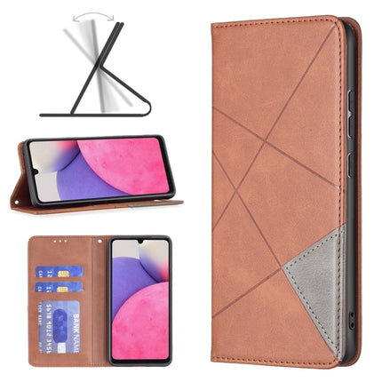Prismatic Invisible Magnetic Leather Phone Case, For Samsung Galaxy A13 4G, For Samsung Galaxy A33 5G, For Samsung Galaxy A73 5G, For Xiaomi 12
