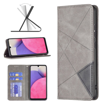 Prismatic Invisible Magnetic Leather Phone Case, For Samsung Galaxy A13 4G, For Samsung Galaxy A33 5G, For Samsung Galaxy A73 5G, For Xiaomi 12