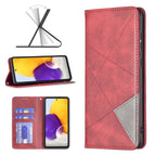 For Samsung Galaxy A73 5G / Red