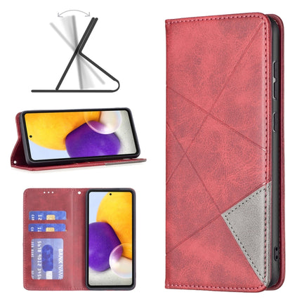Prismatic Invisible Magnetic Leather Phone Case, For Samsung Galaxy A13 4G, For Samsung Galaxy A33 5G, For Samsung Galaxy A73 5G, For Xiaomi 12