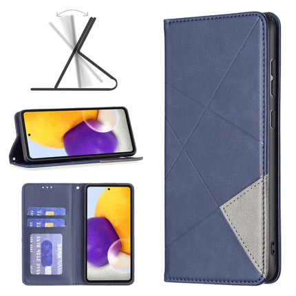 Prismatic Invisible Magnetic Leather Phone Case, For Samsung Galaxy A13 4G, For Samsung Galaxy A33 5G, For Samsung Galaxy A73 5G, For Xiaomi 12