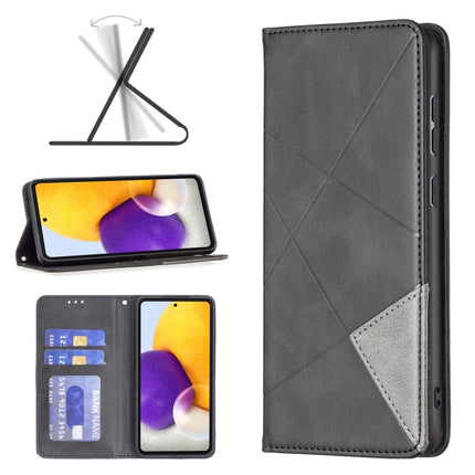 Prismatic Invisible Magnetic Leather Phone Case, For Samsung Galaxy A13 4G, For Samsung Galaxy A33 5G, For Samsung Galaxy A73 5G, For Xiaomi 12