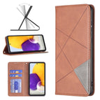 For Samsung Galaxy A73 5G / Brown