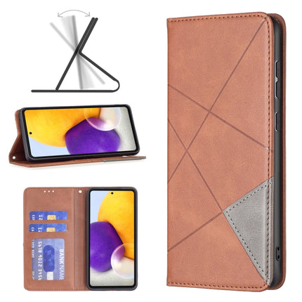 Prismatic Invisible Magnetic Leather Phone Case, For Samsung Galaxy A13 4G, For Samsung Galaxy A33 5G, For Samsung Galaxy A73 5G, For Xiaomi 12