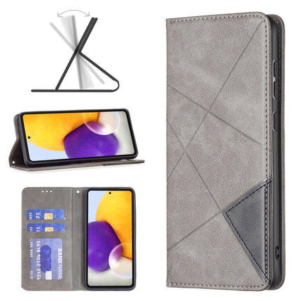Prismatic Invisible Magnetic Leather Phone Case, For Samsung Galaxy A13 4G, For Samsung Galaxy A33 5G, For Samsung Galaxy A73 5G, For Xiaomi 12